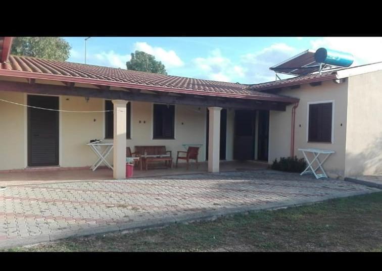 Agriturismo Da Patrizia Simaxis Exterior photo